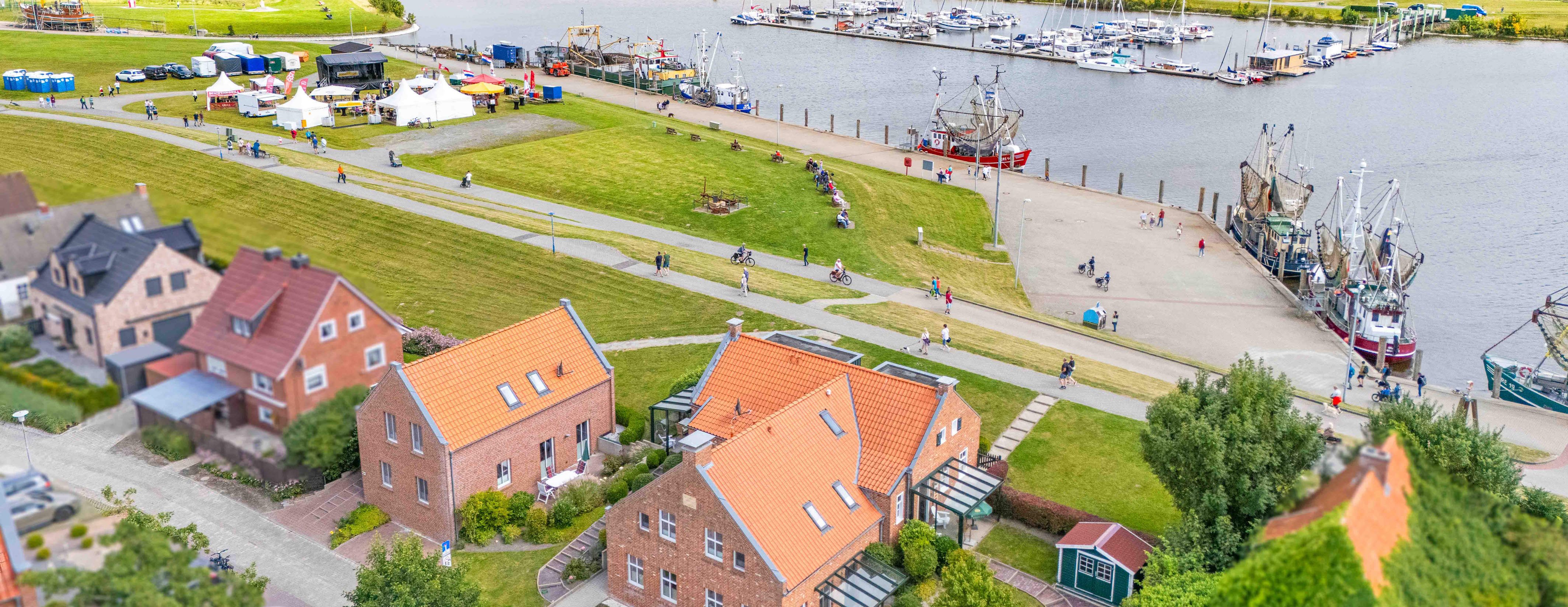 Ferienwohnung am Alten Deich in Greetsiel